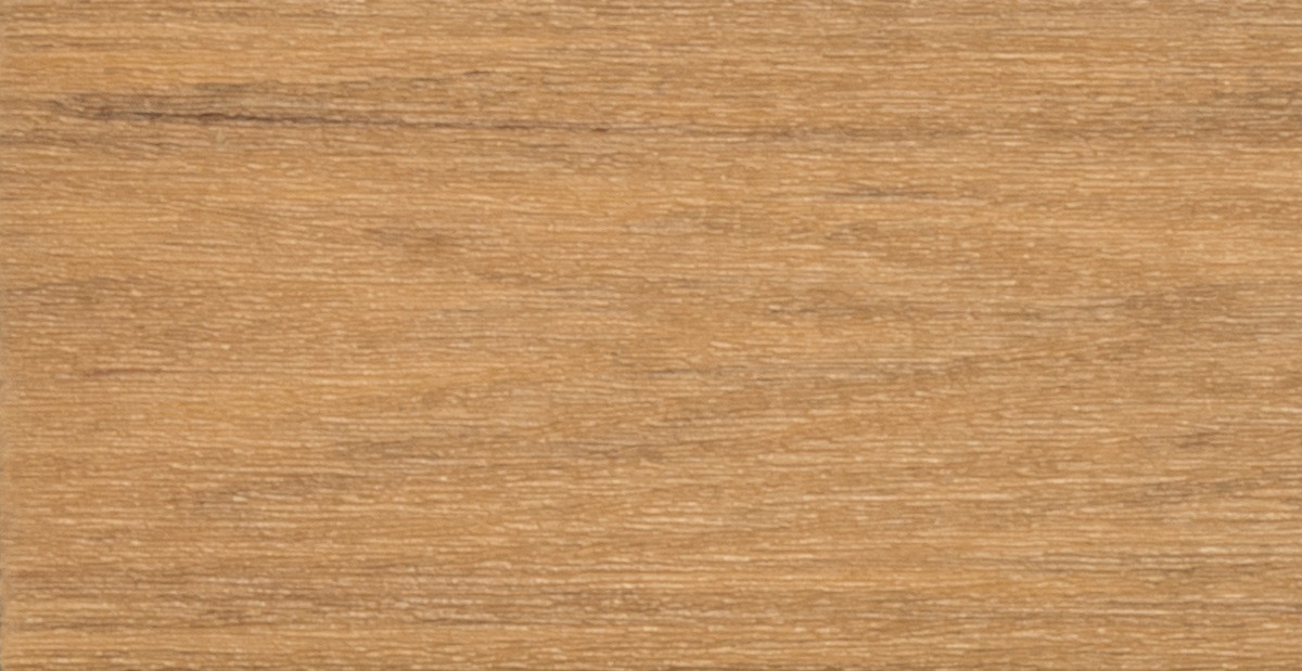 This is an image of the color sample Teak Wood within the Tropical Hardwoods Decking Collection in the Wolf Serenity Decking line.