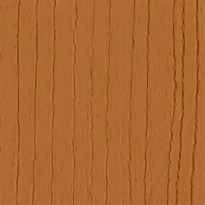 This is an image of a swatch sample color of Cedar for Lumberock color selection.