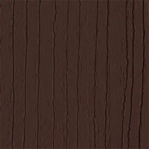 This is an image of a swatch sample color of Chocolate Brown for Lumberock color selection.