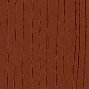 This is an image of a swatch sample color of Redwood for Lumberock color selection.