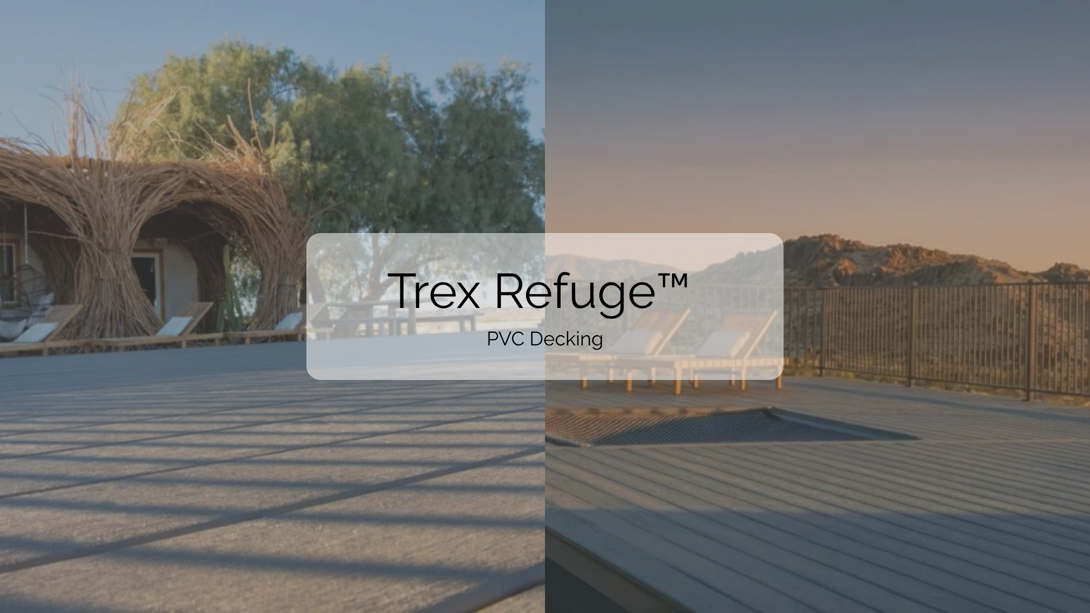 trex refuge decking cost - prices broken down by square foot