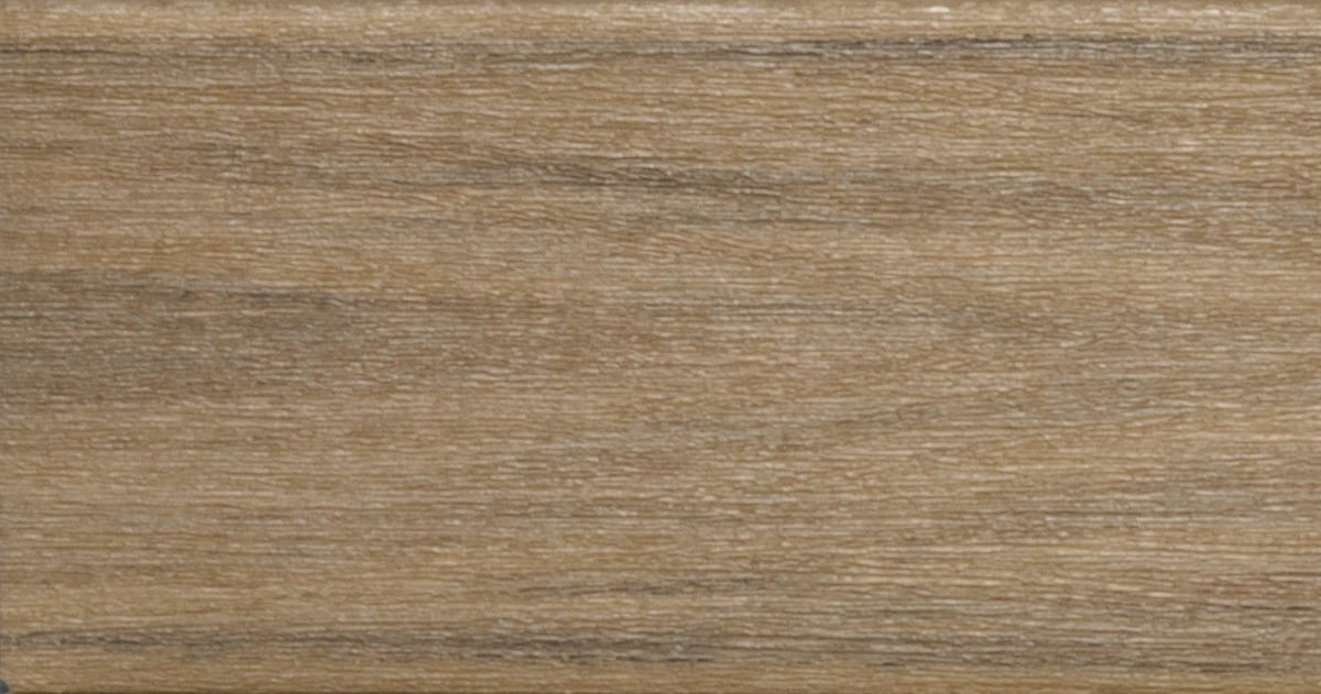 This is an image of the color sample Amber Wood within the Tropical Hardwoods Decking Collection in the Wolf Serenity Decking line.