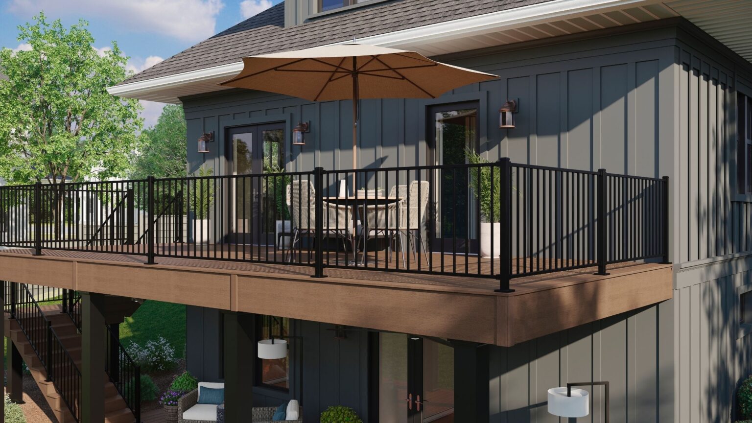 Trex Select Railing System Trex Railing: Compare Systems And Styles