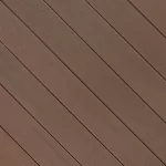 Fiberon Promenade Russet Dune deck board color sample