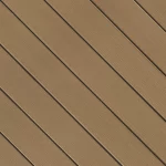 Fiberon Paramount Mantel Clay deck board color sample