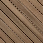 Fiberon Paramount Hearth Brownstone deck board color sample