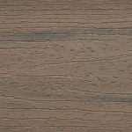Trex Enhance Natural Coastal Bluff deck board color sample