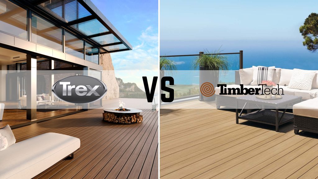 Trex vs. TimberTech Decking: A Comprehensive Comparison