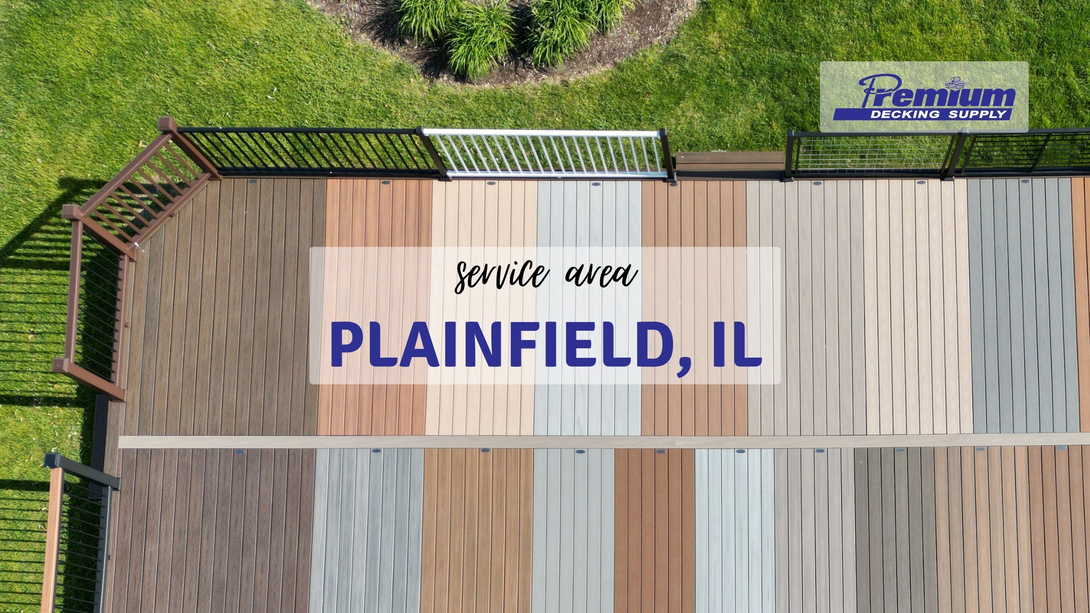 Decking Supplier - Plainfield, IL | Premium Decking Supply