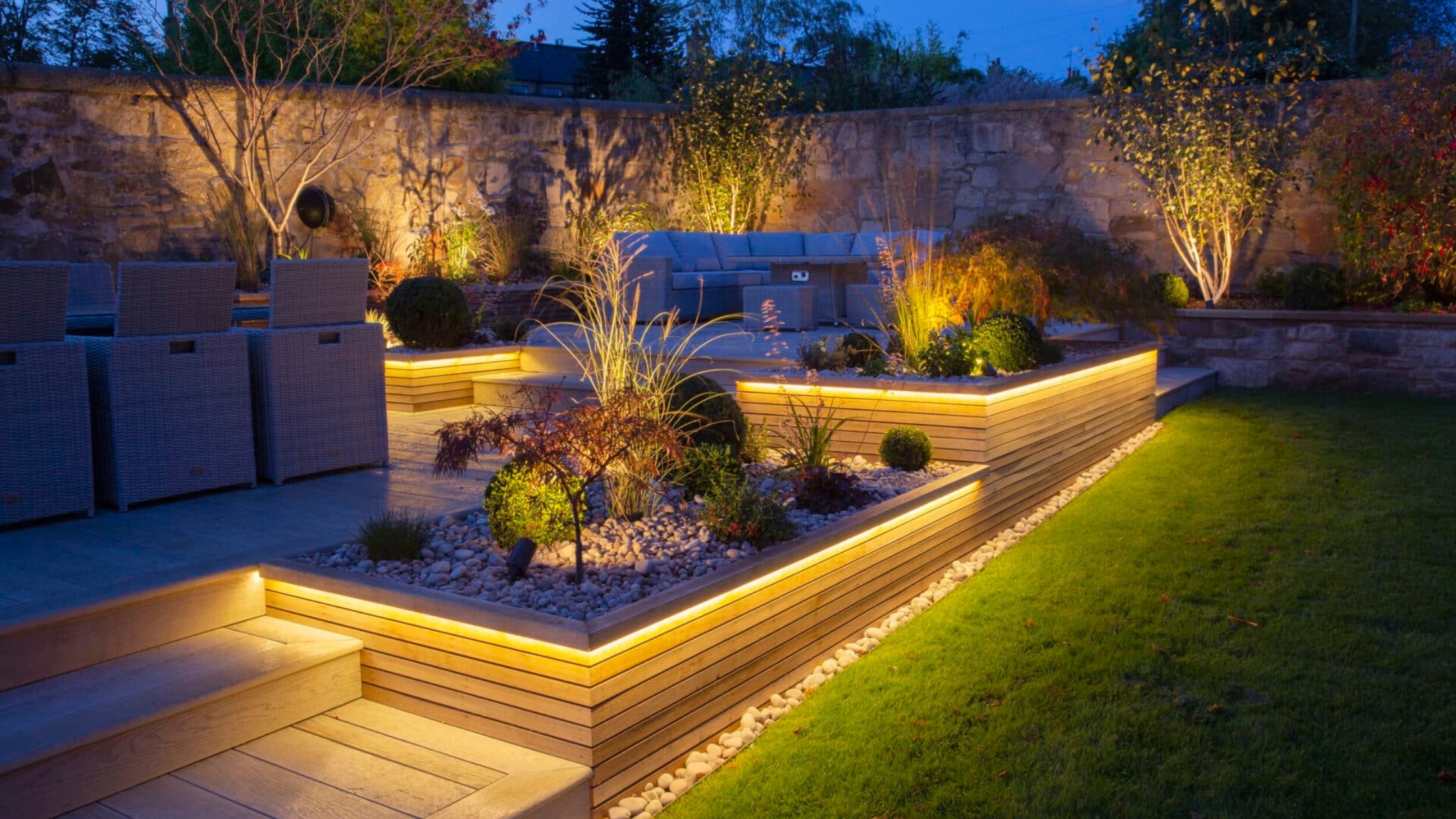 45 Deck Lighting Ideas To Brighten Your Outdoor Space | Premium Decking ...