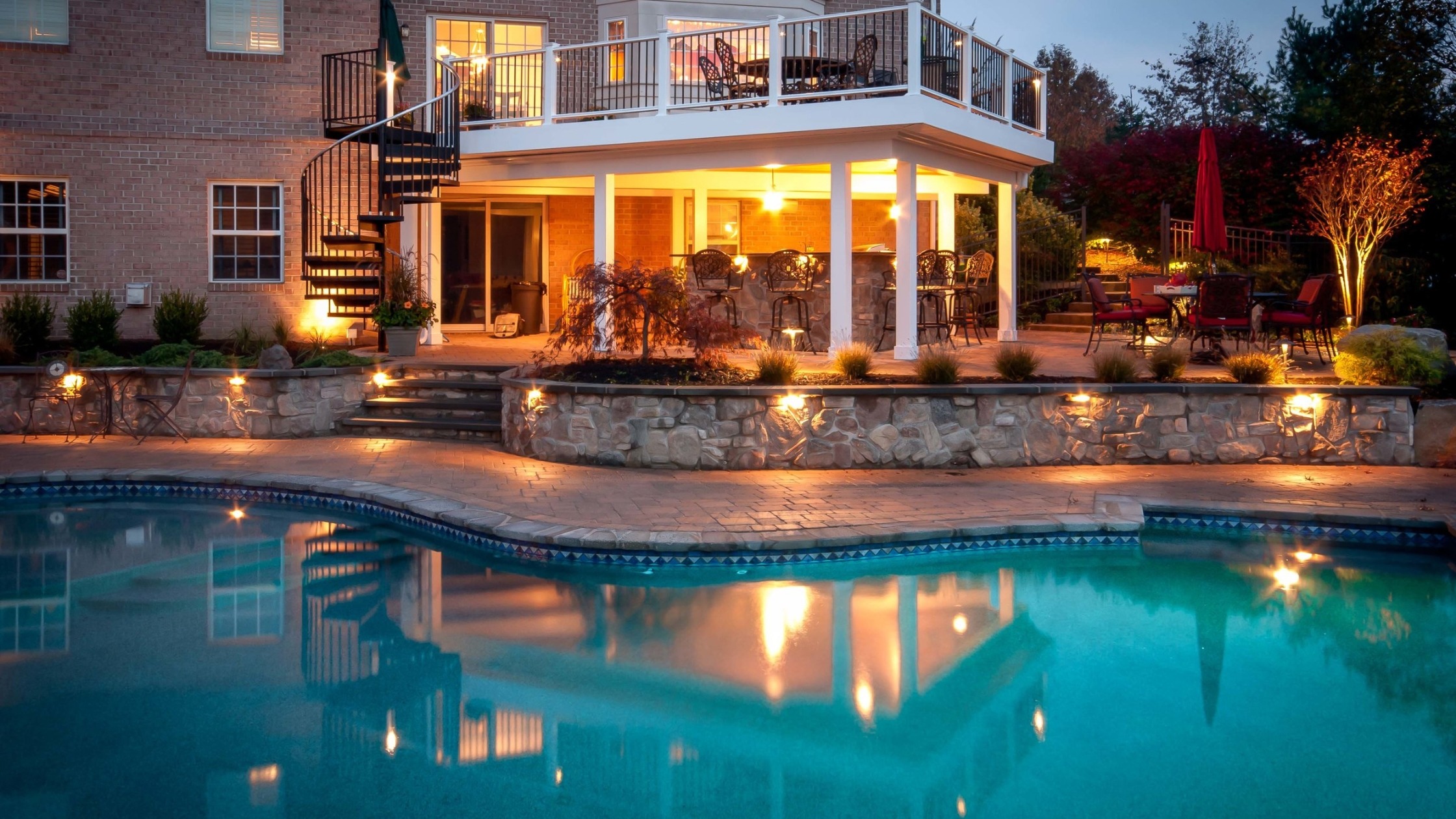 45 Deck Lighting Ideas To Brighten Your Outdoor Space | Premium Decking ...