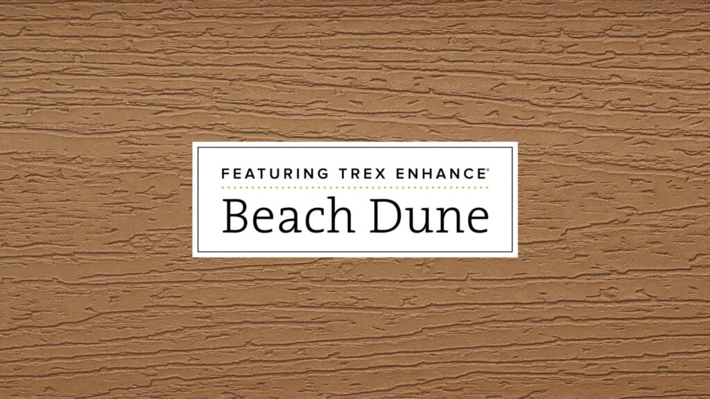 Trex Enhance Basics - Beach Dune Video