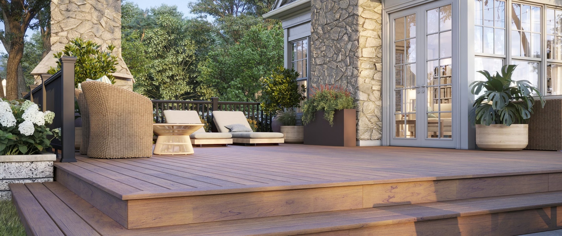 Trex Transcend Lineage Decking | Coolest Composite Deck Boards