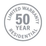 Eva-Last Pioneer decking backed by a 50-year limited residential warranty, ensuring long-lasting confidence and protection.