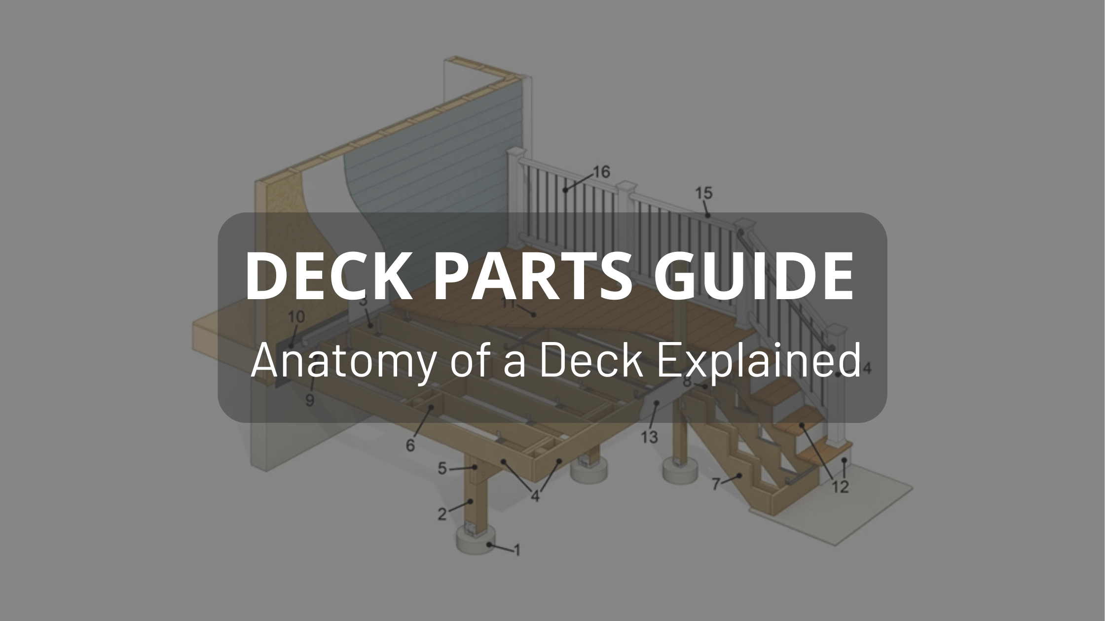 Charlotte deck parts