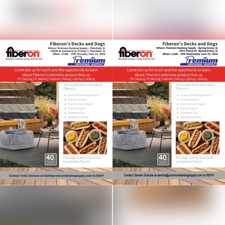fiberon decks and dogs premiumdeckingsupply