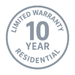 Eva-Last Eva-Tech IS comes with a 10-Year Limited Residential Warranty, offering dependable protection for long-term outdoor use.