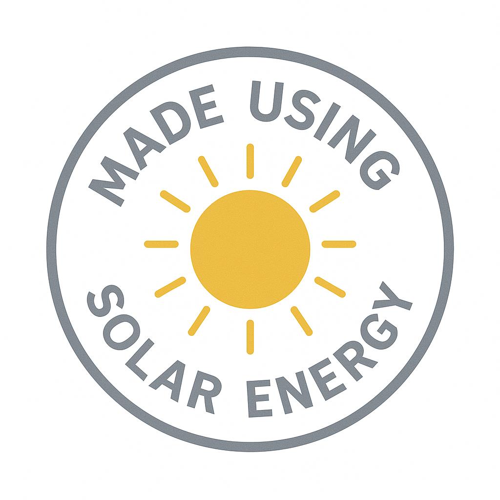 Eva-Last Eva-Tech IS is built using solar energy, reflecting a commitment to sustainable manufacturing practices.