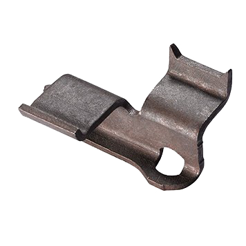 TimberTech CONCEALoc hidden fastener clip for grooved composite decking installation.