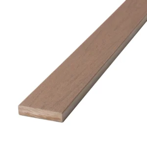 Deckorators Porch Flooring board in Chicory with a solid-edge profile, highlighting its smooth wood-grain finish and square edge for clean visible ends.