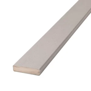 Deckorators Porch Flooring board in Chicory with a solid-edge profile, highlighting its smooth wood-grain finish and square edge for clean visible ends.