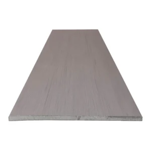 Front view of a Deckorators Voyage fascia board in Costa, showcasing its smooth surface and natural woodgrain texture.