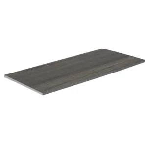 TimberTech Landmark Collection Boardwalk fascia board in a smooth, pale coastal tone, ideal for finishing vertical edges of the deck with a seamless, cohesive appearance.