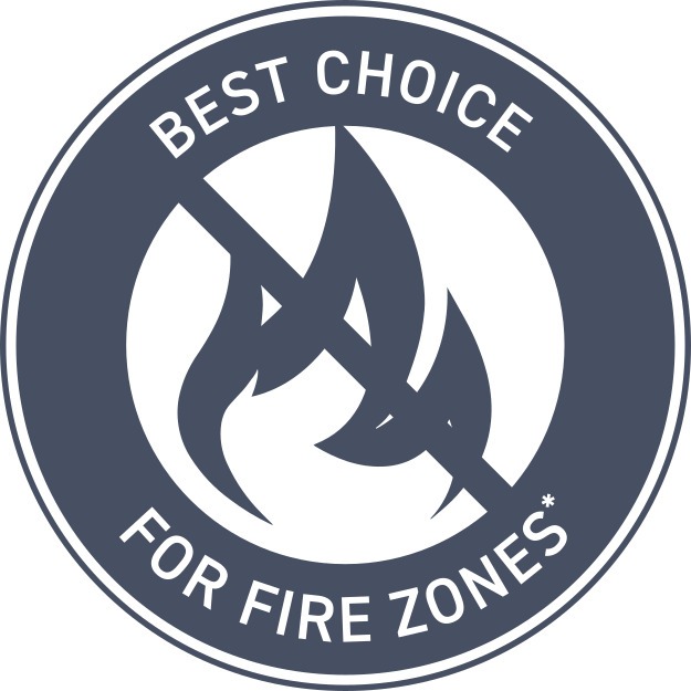 TimberTech Landmark is a smart choice for fire zones, designed for added safety in high-risk areas.