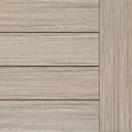 Close-up of TimberTech Vintage English Walnut board in a rich, medium walnut brown with subtle grain and a classic hardwood look.