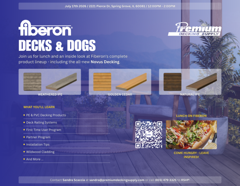 fiberon decks and dogs new flyer