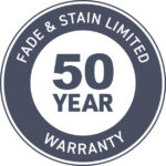 TimberTech Harvest includes a 50-Year Fade and Stain Limited Warranty, offering long-term peace of mind and durability.