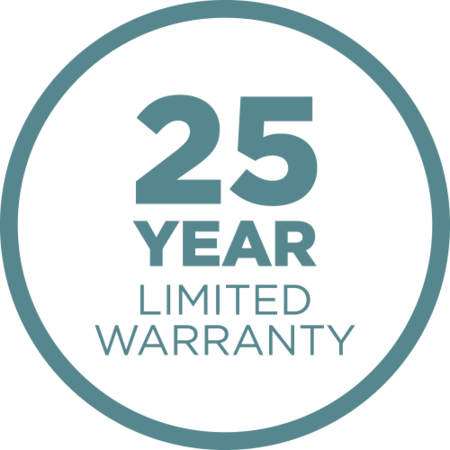 Acacia’s chestnut brown tone is backed by a 25-Year Stain & Fade Warranty and built-in UV protection for long-term color.