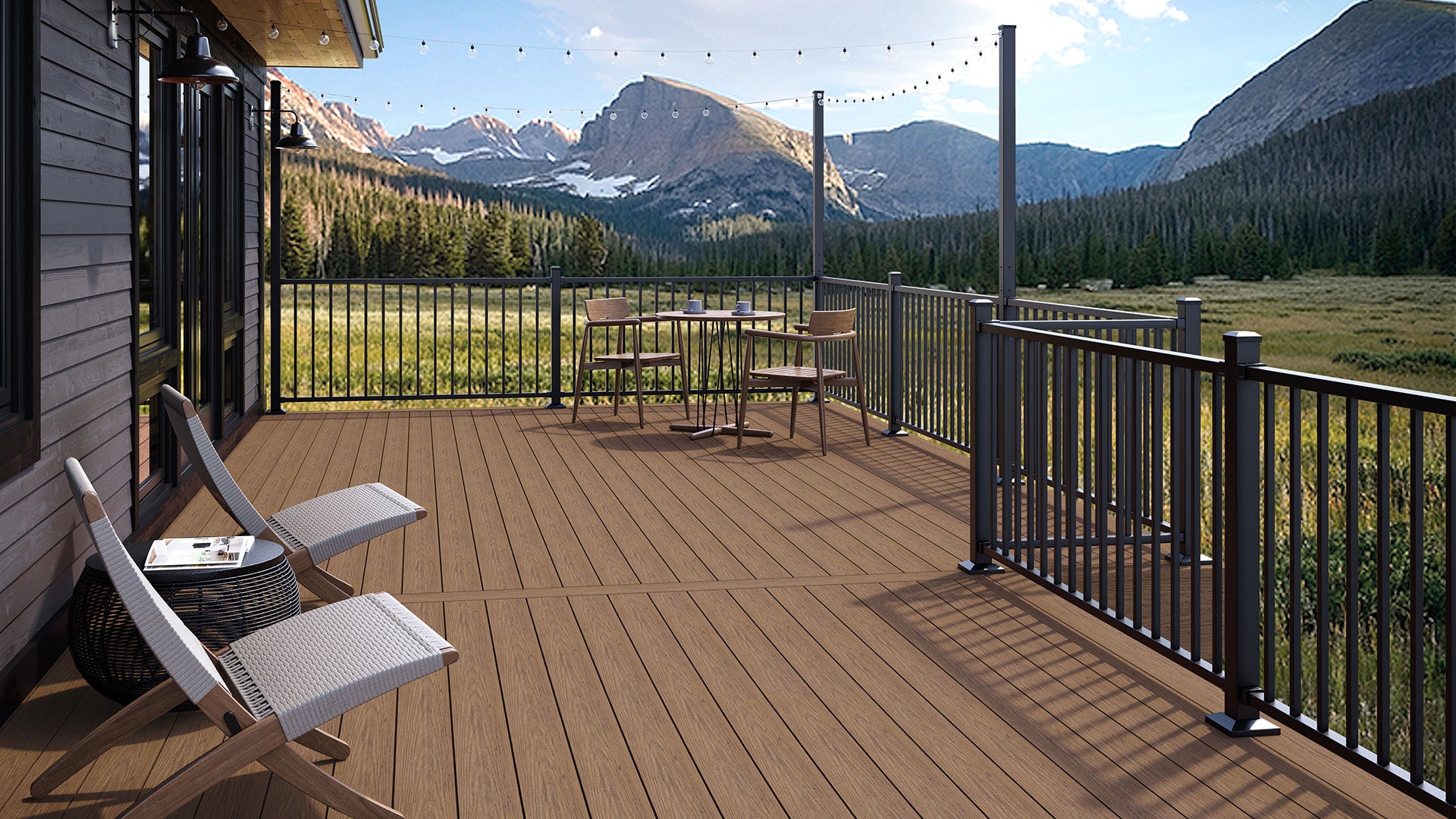 deck mountains made deckorators altitude decking sequoia contemporary rail post extensions 1
