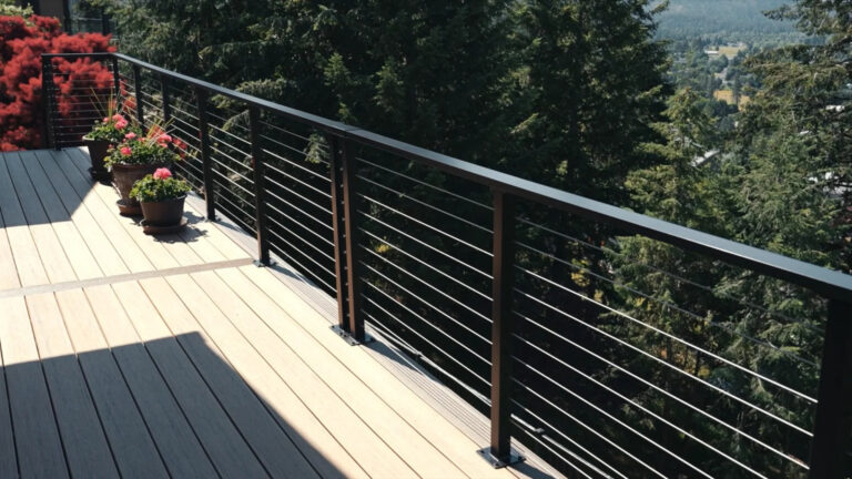 Openview Railing 70 Cable Deck Railing Ideas: Elegance Meets Open View | Premium Decking ...