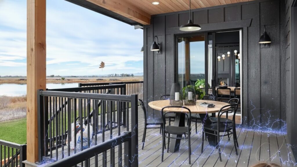 How to clean Deckorators decking with static electricity issues - reducing static buildup outdoors.