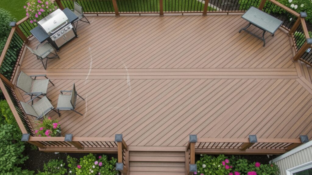 How to clean Deckorators decking and what not to do - common cleaning mistakes to avoid.