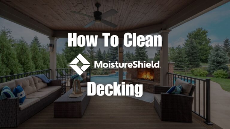 Keeping your MoistureShield deck clean is simple with the right methods. This guide covers how to clean MoistureShield decking, remove stains, prevent mold, and maintain lasting performance year-round.