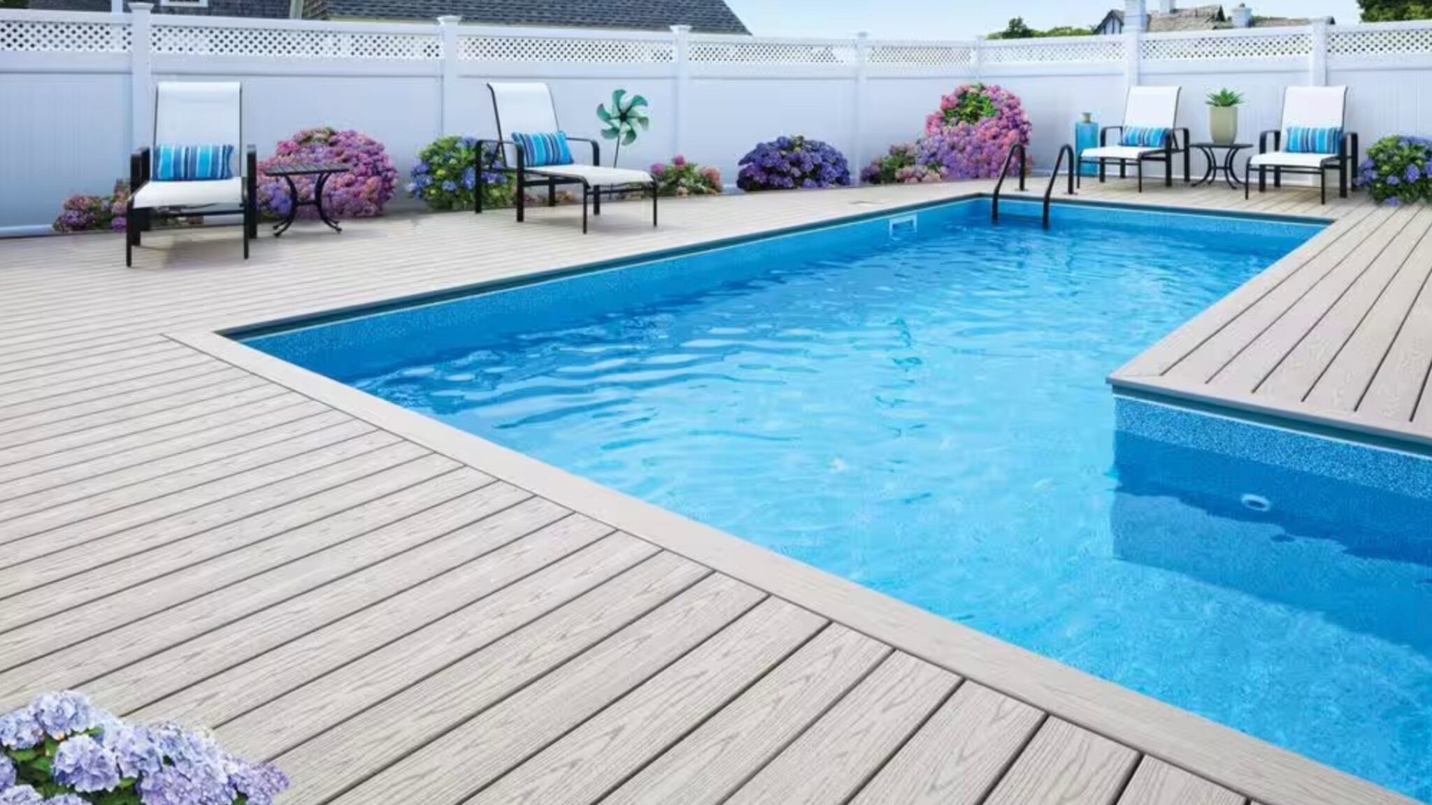45 Deck Ideas For Inground Pools Modern Functional Premium Decking 45 Deck Ideas For Inground Pools Modern Functional Premium Decking