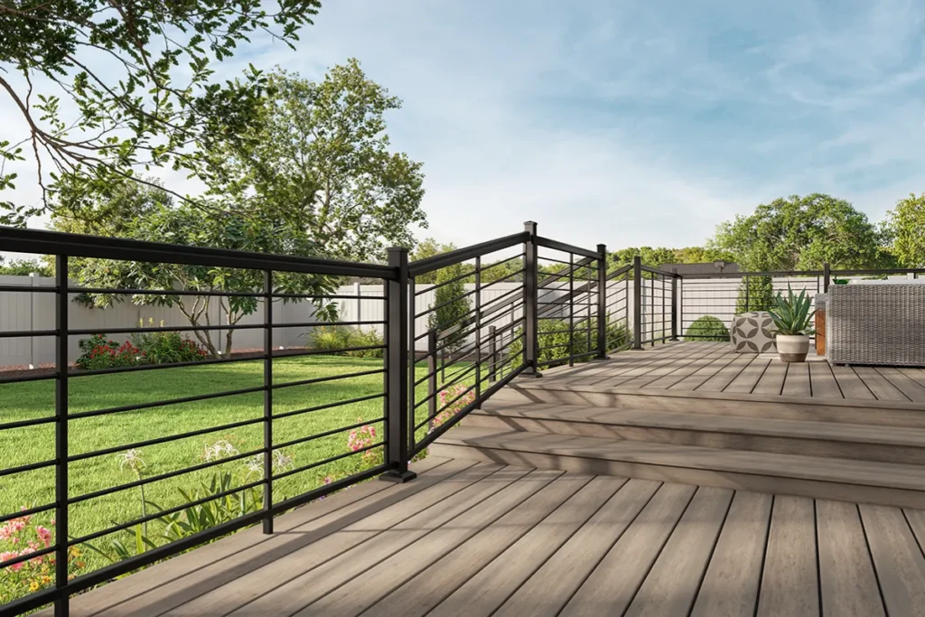 MoistureShield railing calculator for accurate deck railing material and cost calculations.