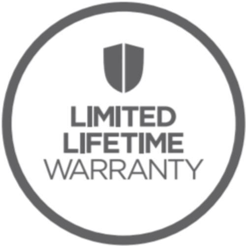 Wolf Haven Wheatfield is protected by a limited lifetime warranty, reflecting confidence in its cellular PVC construction and lasting durability.