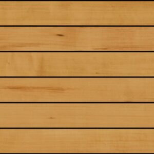 Fiberon Novus Golden Cedar composite decking board featuring warm honey-gold tones with subtle cedar woodgrain detailing and a natural hardwood-inspired finish.