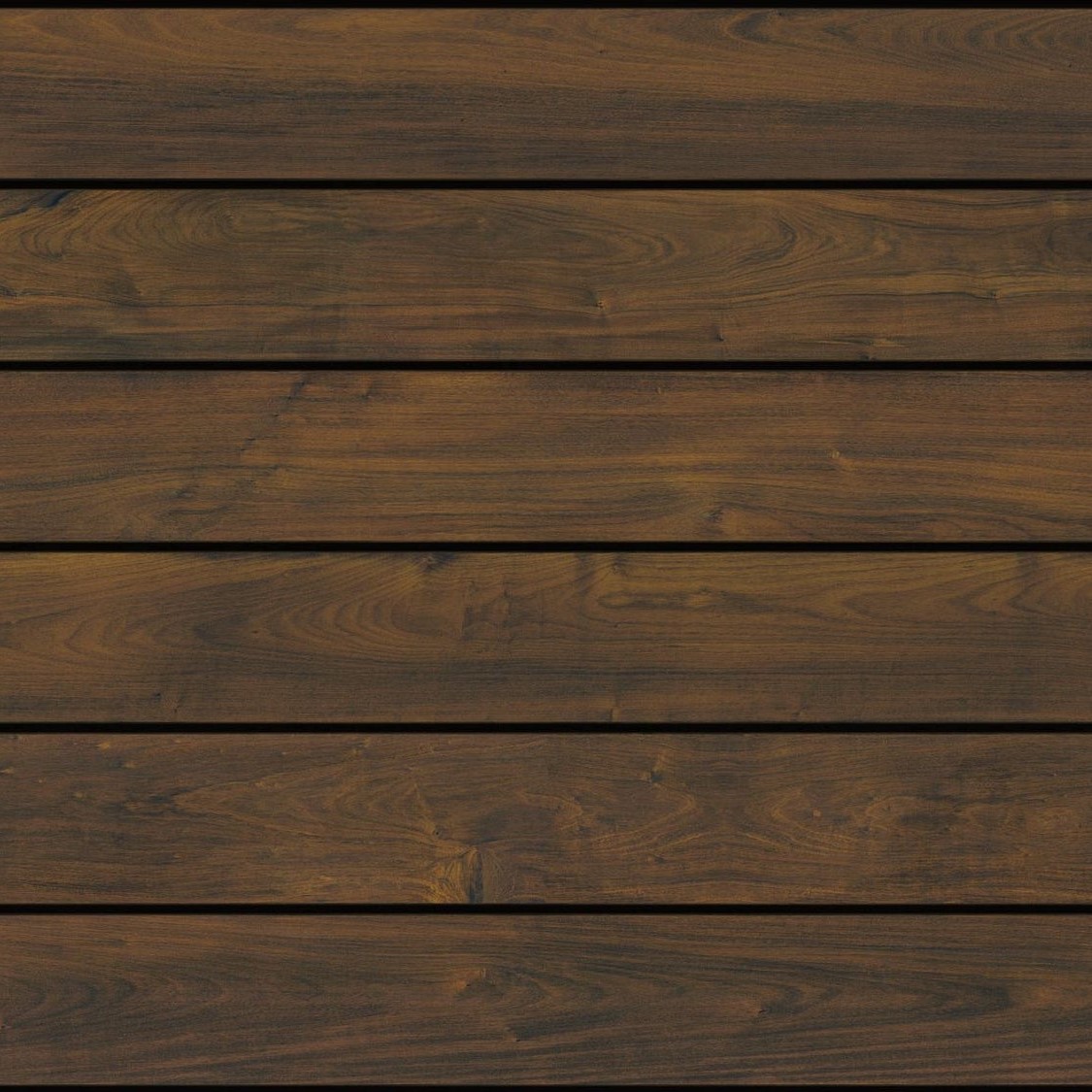 Fiberon Novus Natural Ipe composite decking board showcasing rich medium-brown tones with deep ipe-inspired grain patterns and realistic hardwood texture.