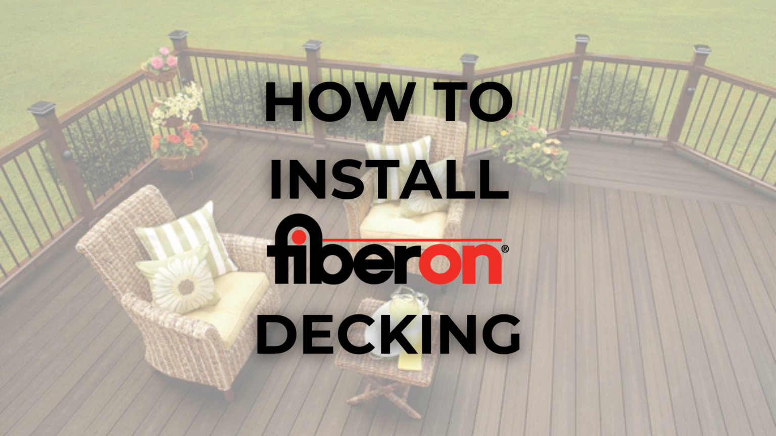 How To Install Trex Decking: A Step-by-Step Guide | Premium Decking Supply