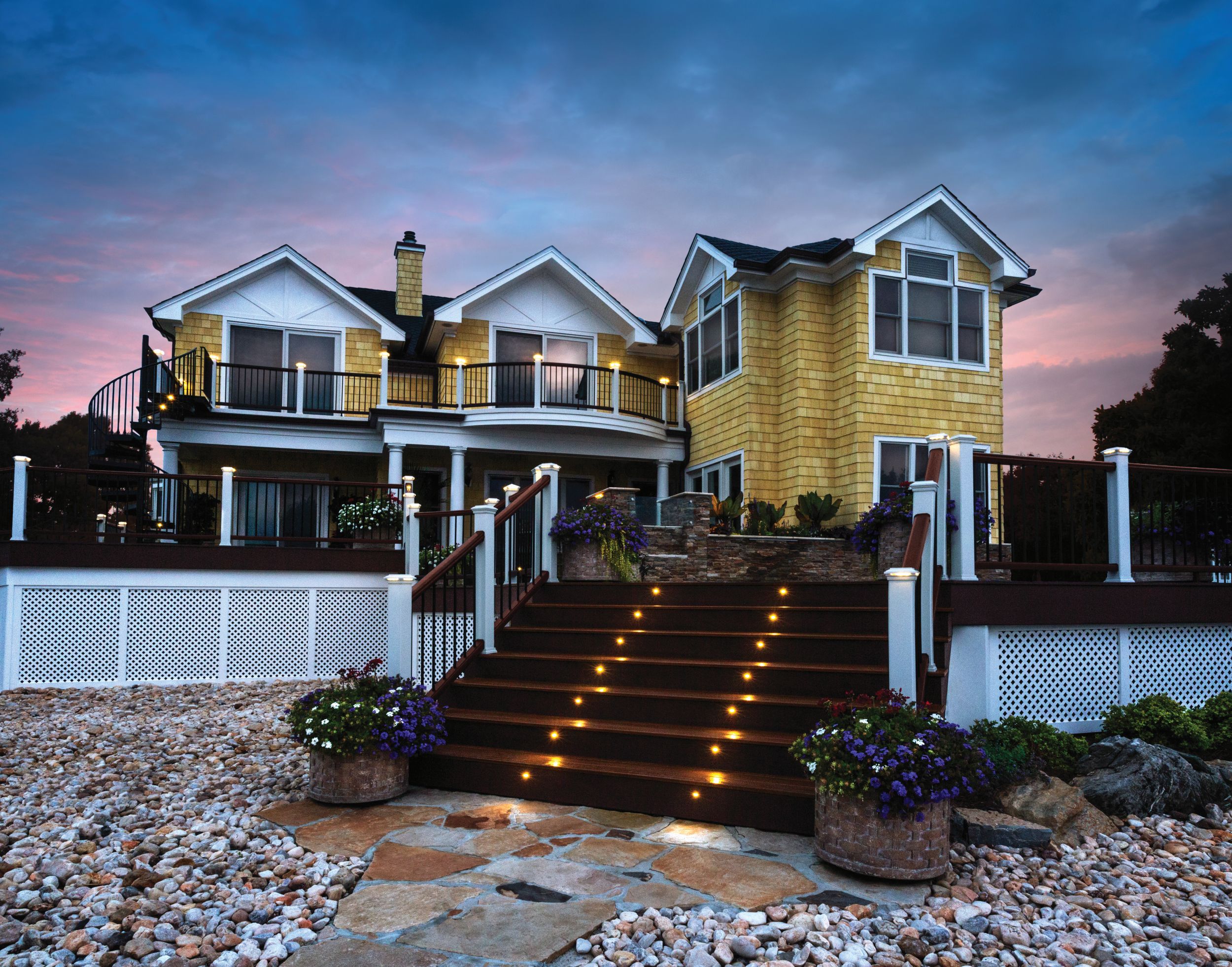 composite decking code requirements with the 2024 irc update