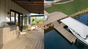 decks vs docks, what are the differences, which one you need and what is the best choice for your property