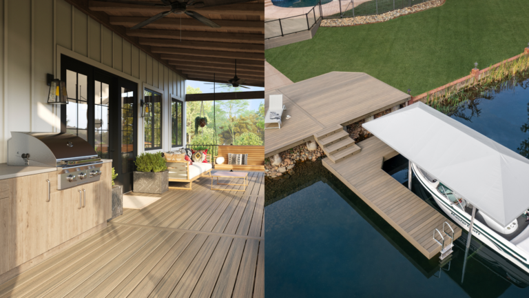 decks vs docks, what are the differences, which one you need and what is the best choice for your property