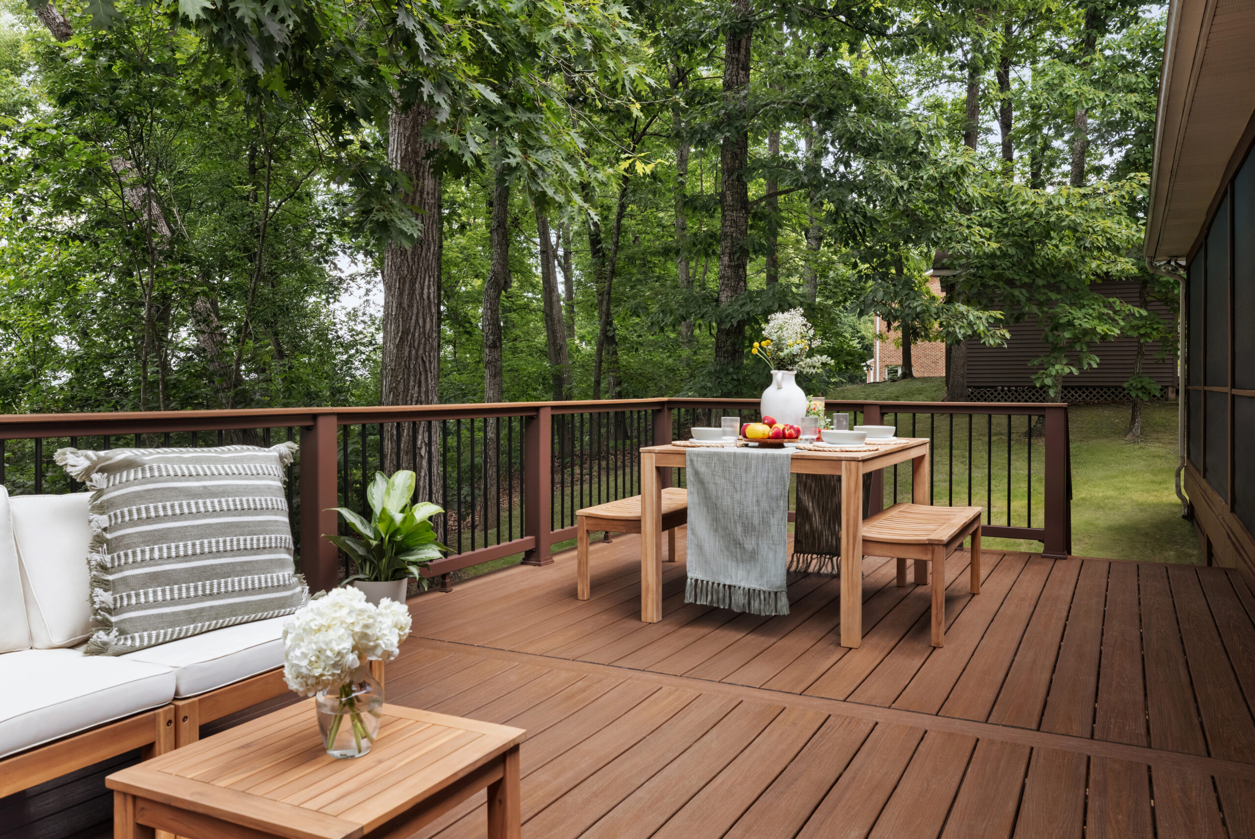 trex enhance decking, what is a deck