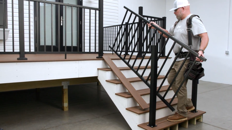 deck handrail guardrail code 2025