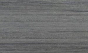 MoistureShield Elevate Alpine Gray composite deck board swatch with cool gray wood grain