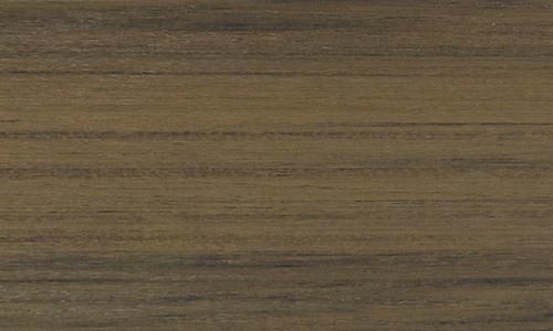 MoistureShield Elevate Riverbank composite deck board swatch with olive-brown wood grain